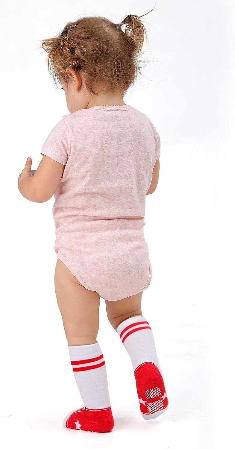 EPEIUS Unisex Baby Socks Set 6pk