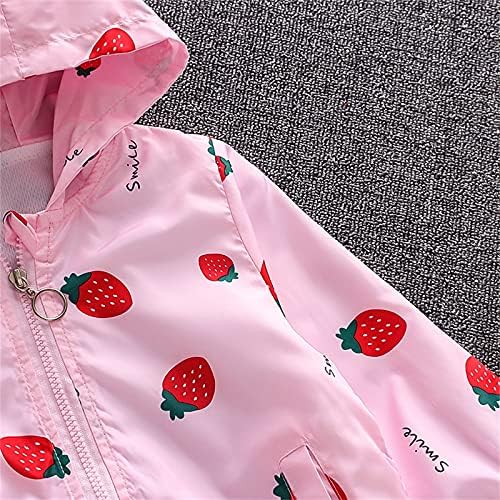 Watermelon Red Toddler Windproof Jacket