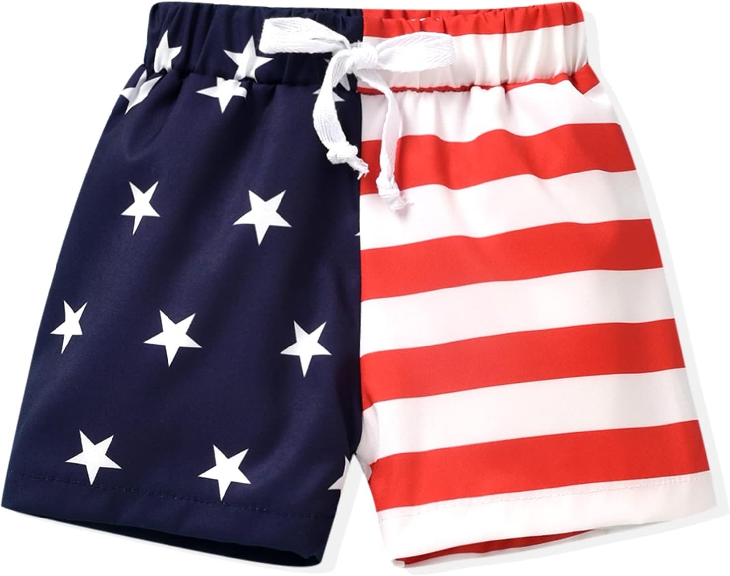 Aalizzwell Toddler Baby Boys Swim Trunks with Lining