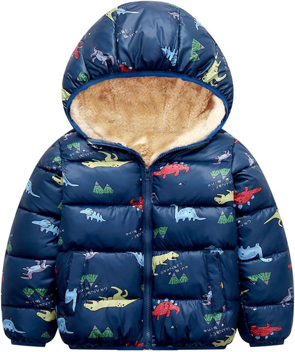 SrkrandoToddler Winter Coat 1-6T Toddler boys girls jacket