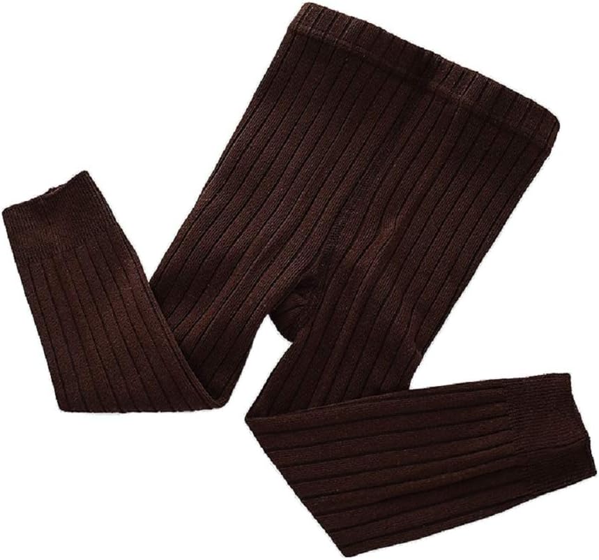 EachWell Toddler Girls Footless Cotton Leggings