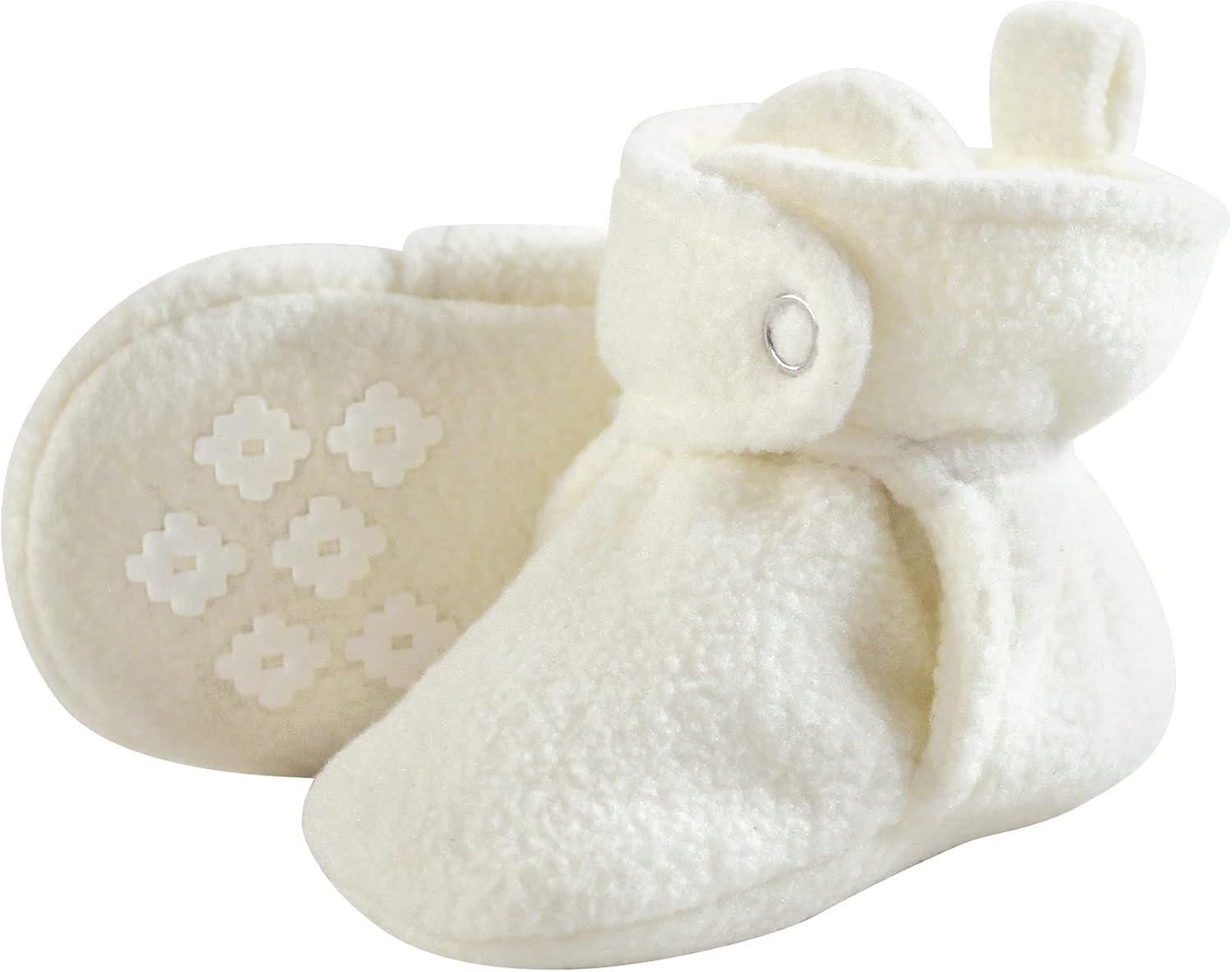 Little Treasure Unisex Baby Cozy Fleece Booties Soft Warm