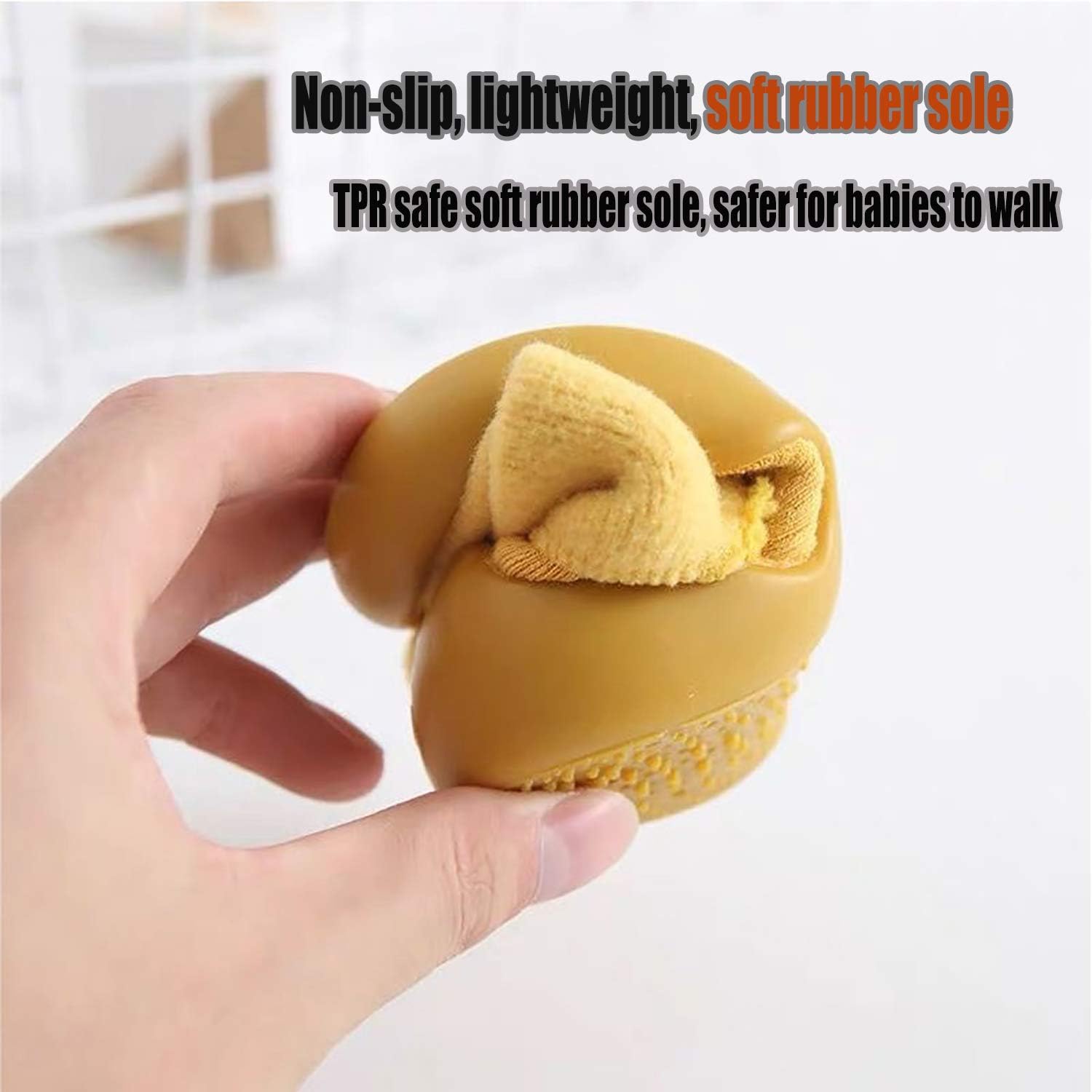Solaud Non-Slip Socks and Shoes for Baby Boys