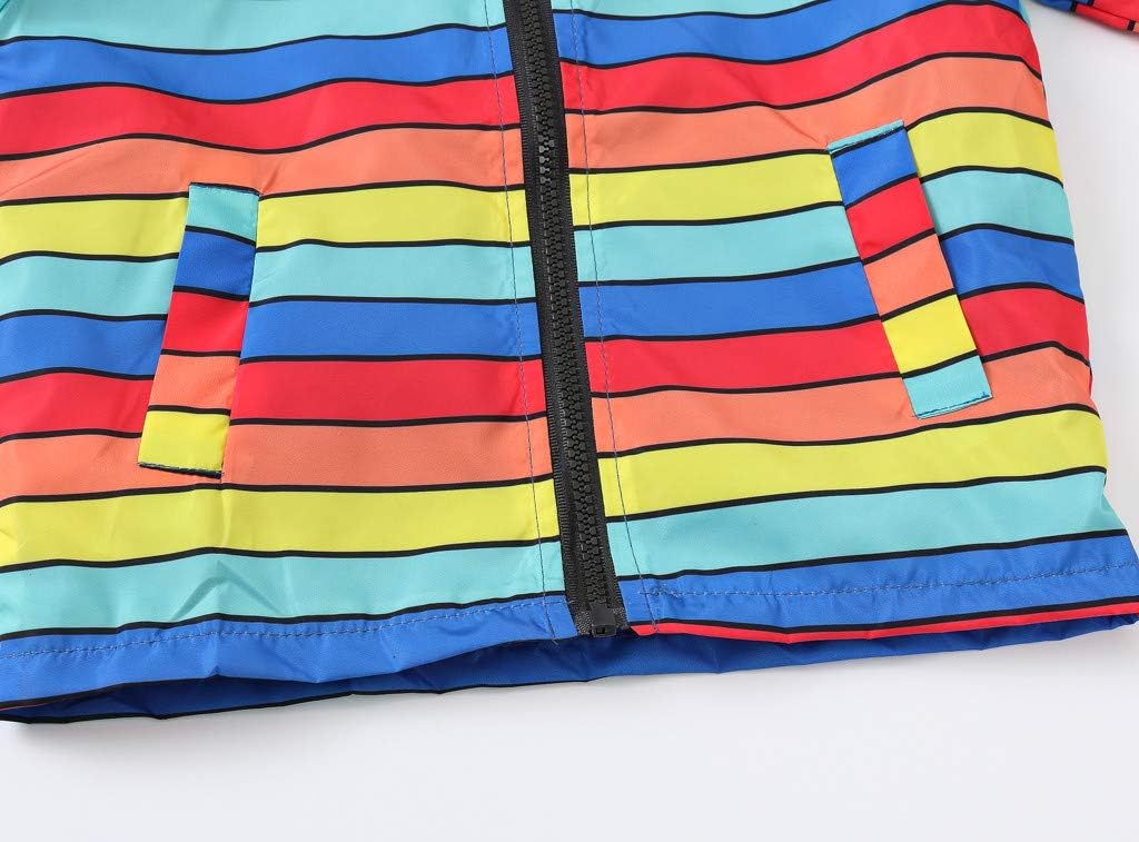 Cute FallWinter Hooded Jacket for Kids