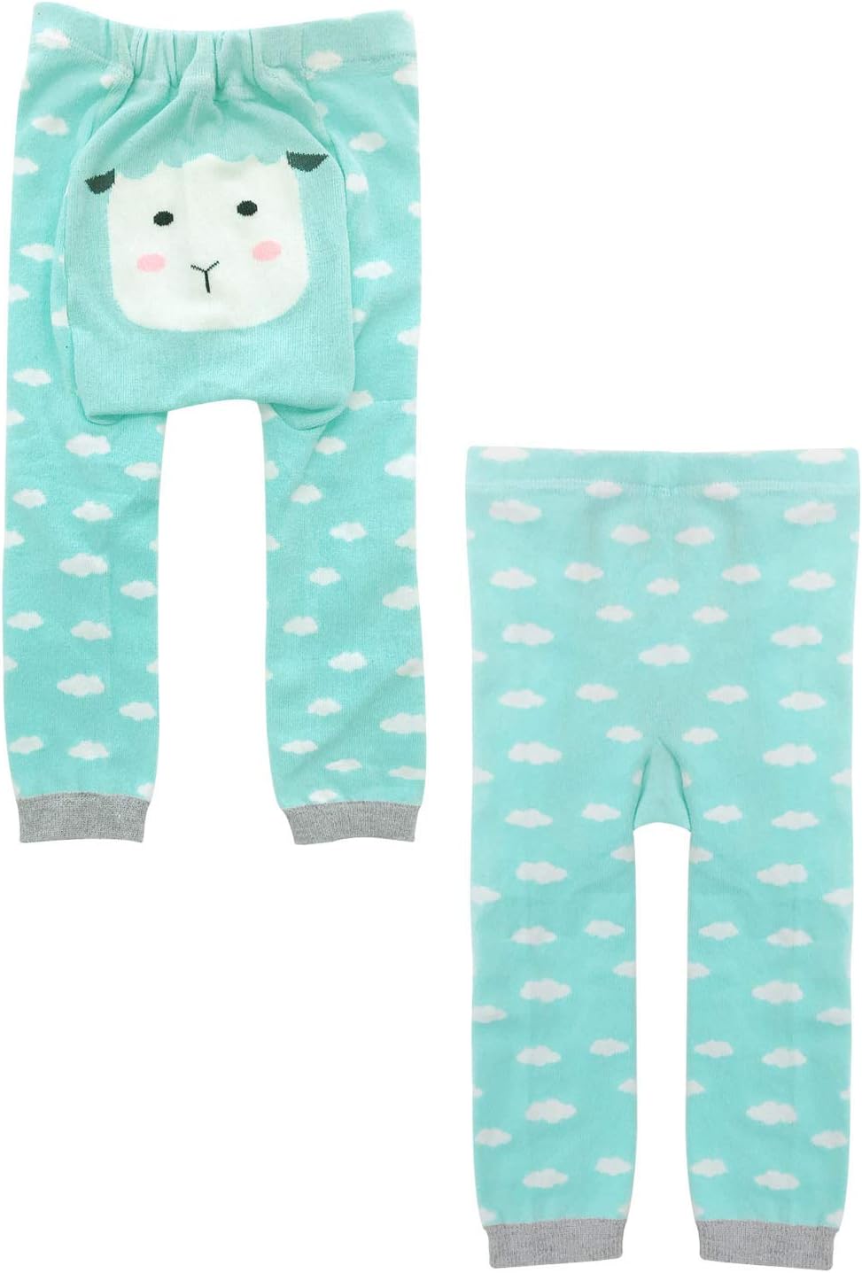 Wrapables Baby Toddler Fun Leggings Set of 3