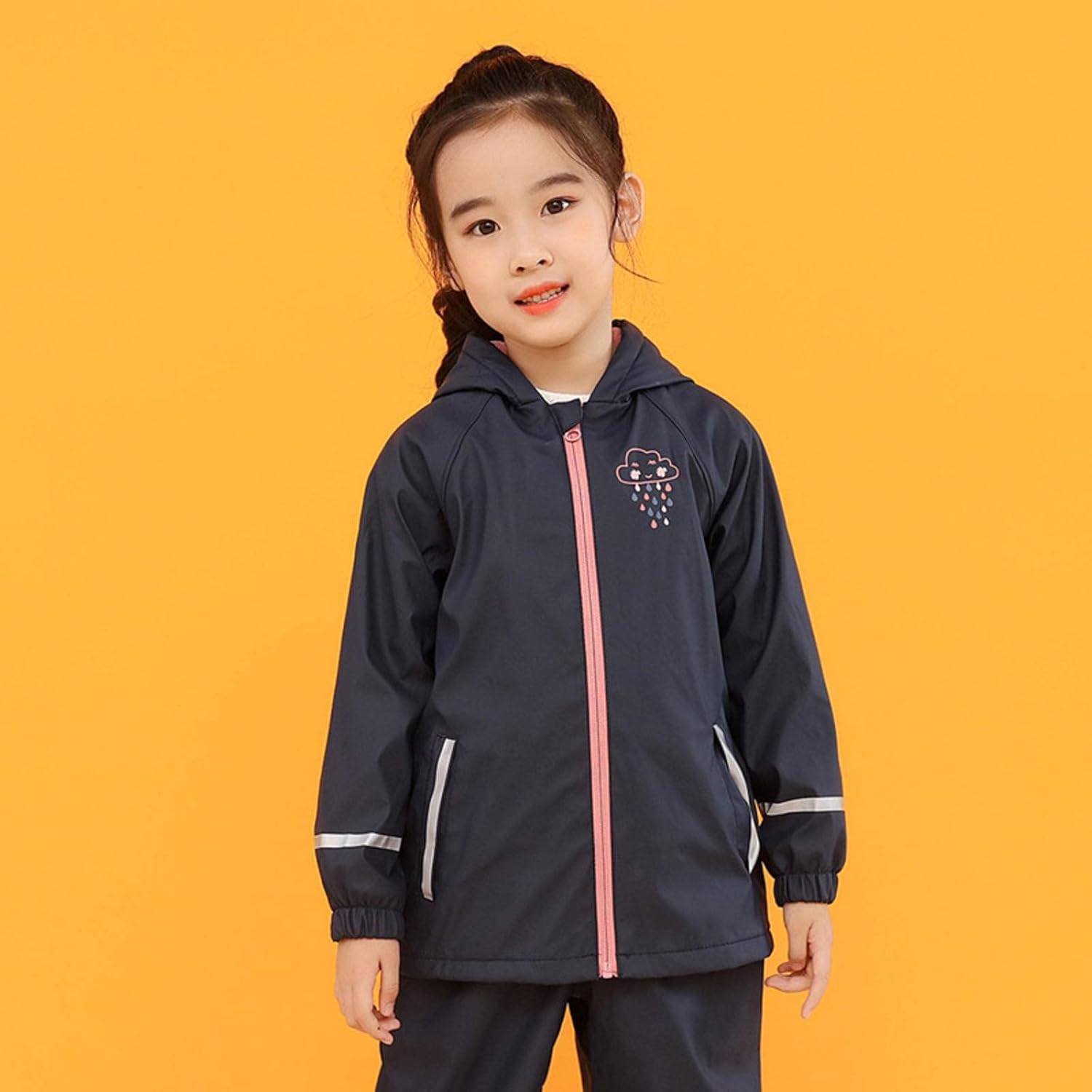 Waterproof Raincoat for Babies - Autumn and Winter Rain Protection
