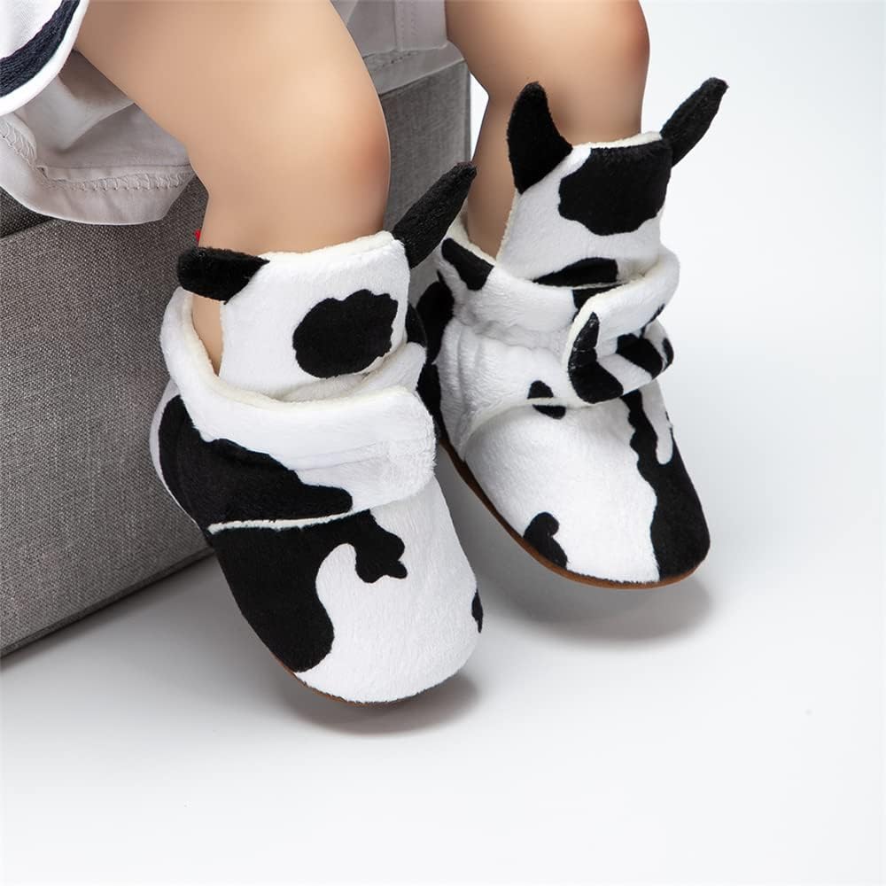 Miamooi Little Baby Cozy Felt Boots