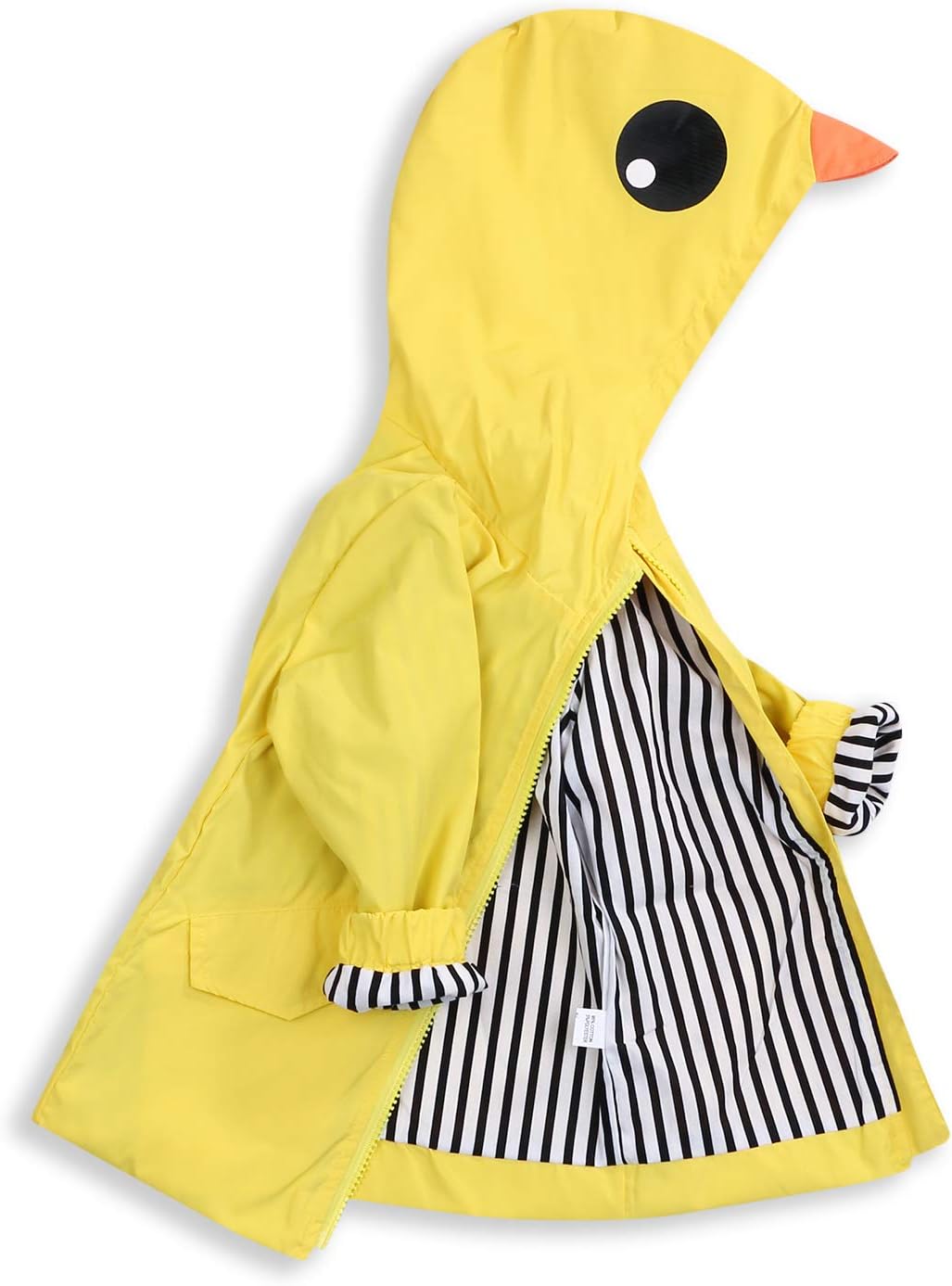 YOUNGER TREE Cartoon Duck Raincoat