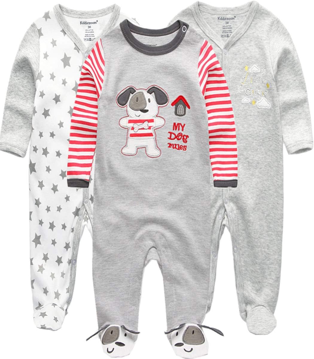 Snug Fit Romper for Boys