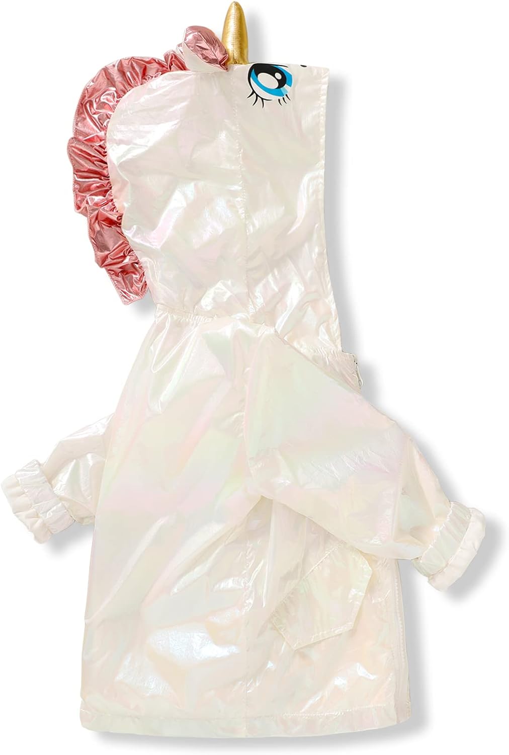 YOUNGER TREE Toddler Cartoon Duck Raincoat