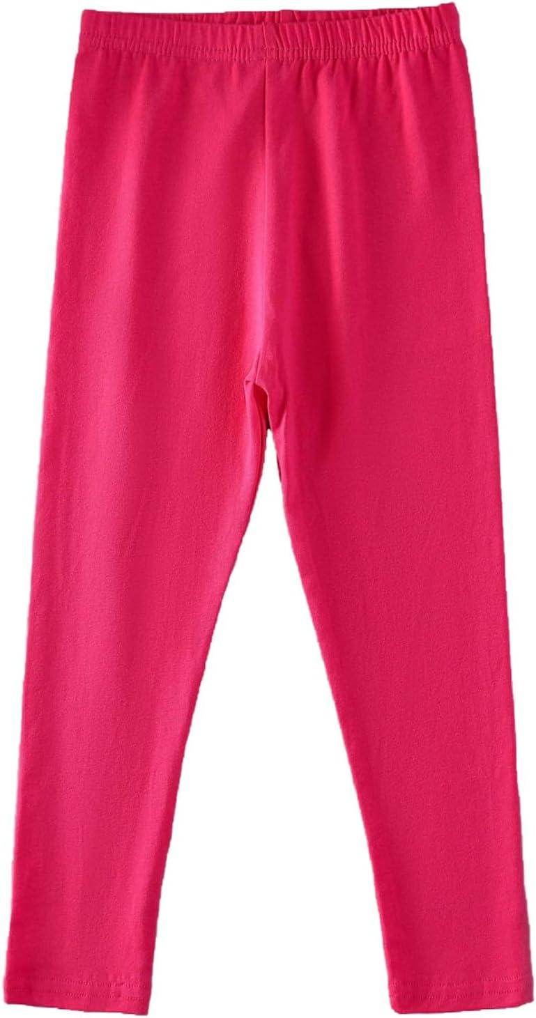 Cycling High Waist Leggings for Boys Girls Premium 3-Piece Set