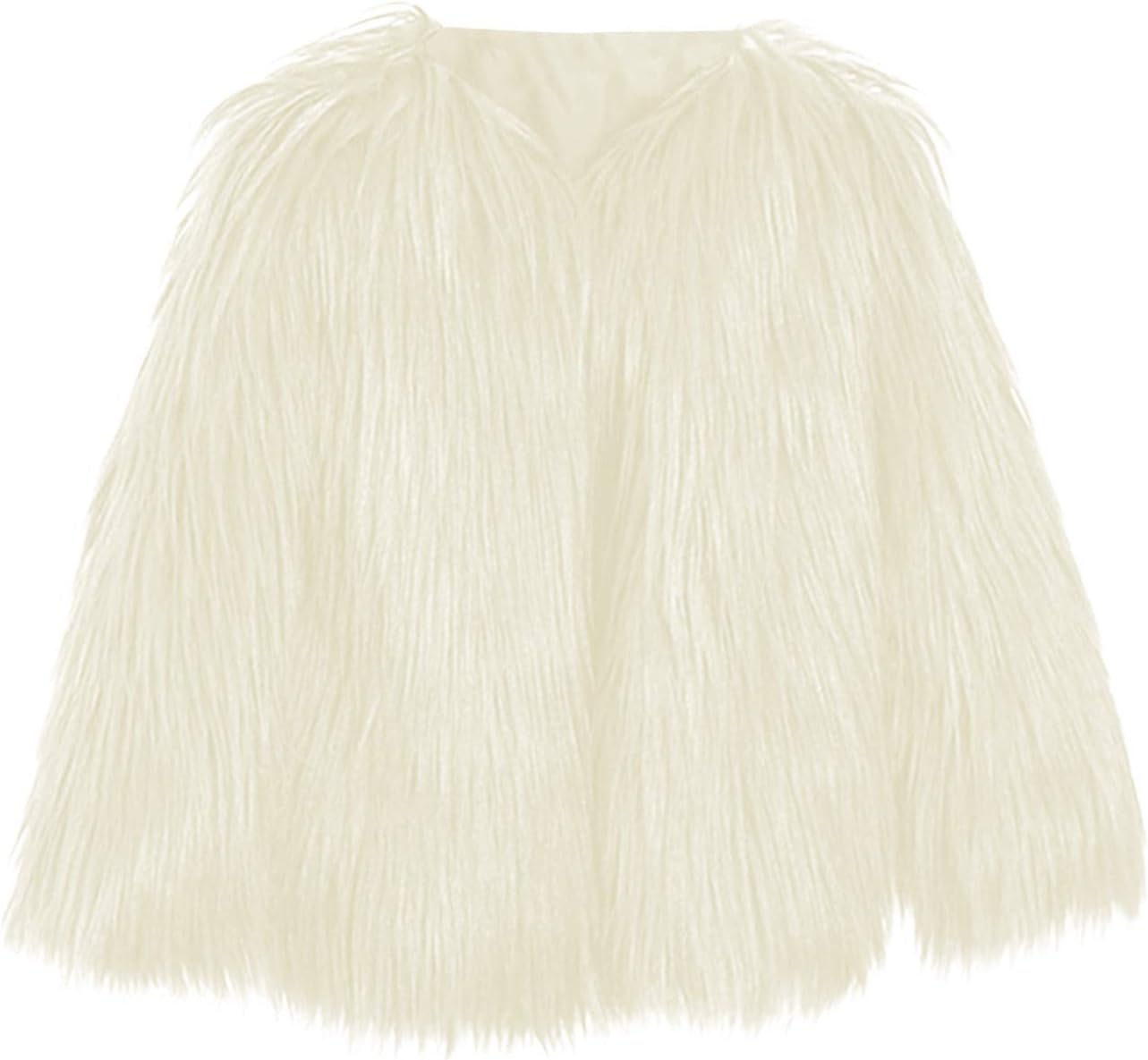 Cozy warm faux-fur jacket for toddlers and kids US