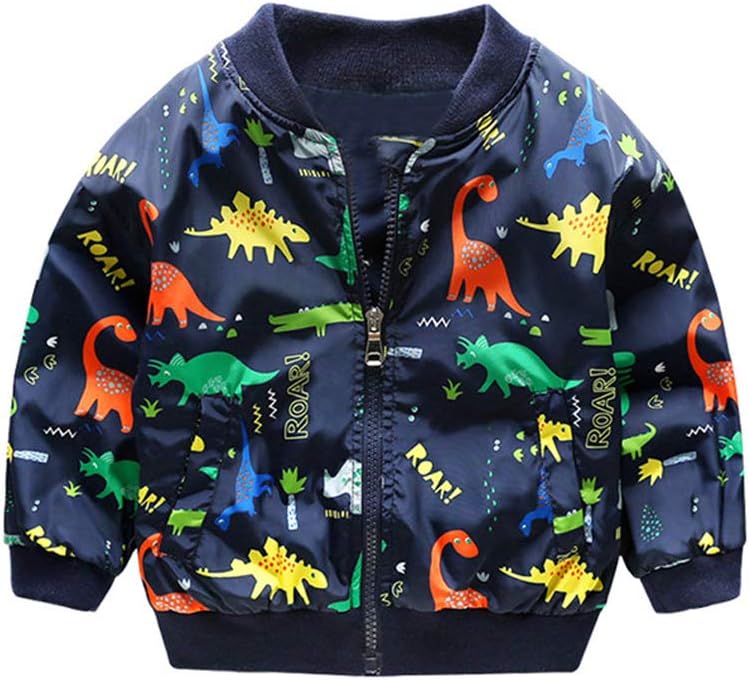 EISHOW dinosaur long sleeve jacket