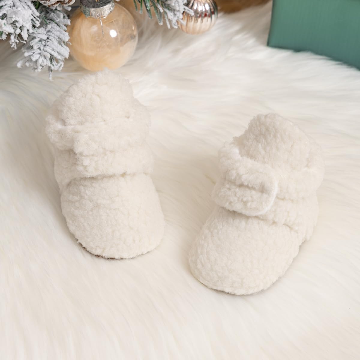 Ohsofy Non-Slip Cotton Booties