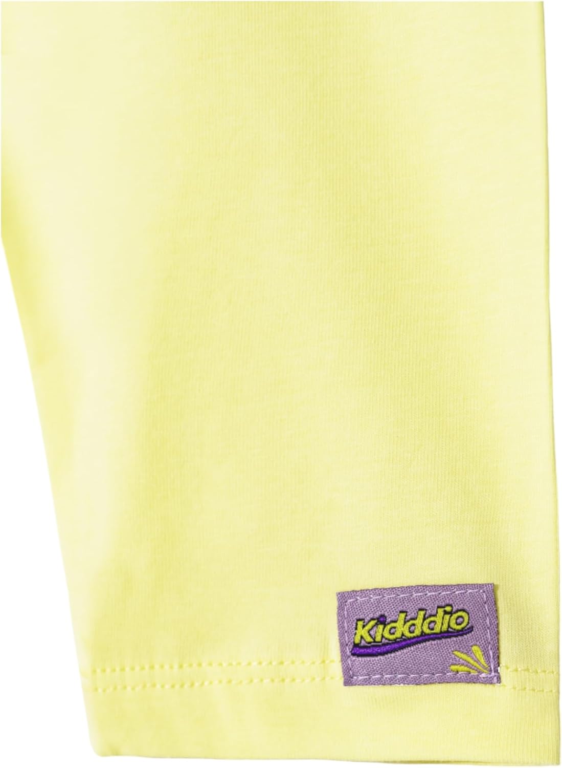 Premium Baby Toddler Capri Leggings - Soft Cotton Blend Grows with Your Little One
