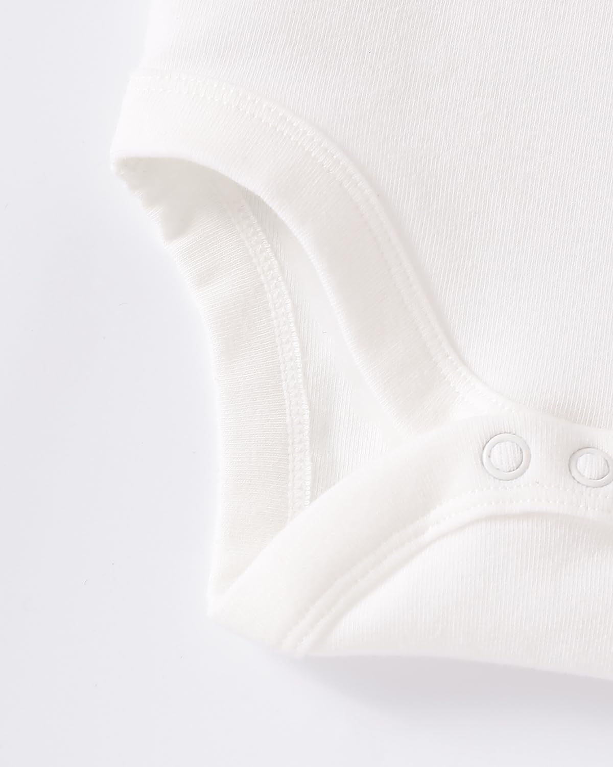 Black White 5-Pack Bodysuits for Infants