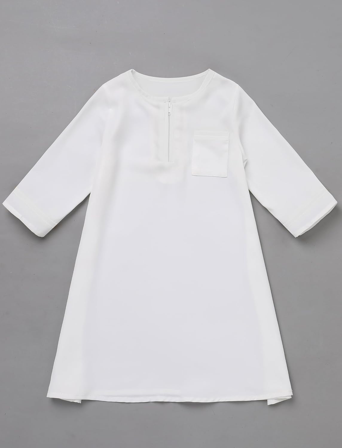 IDOPIP 3PCS Baby Boys Ramadan Eid Prayer Outfit