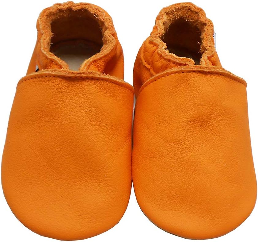 Mejale Baby Leather Shoes Soft Sole Moccasins