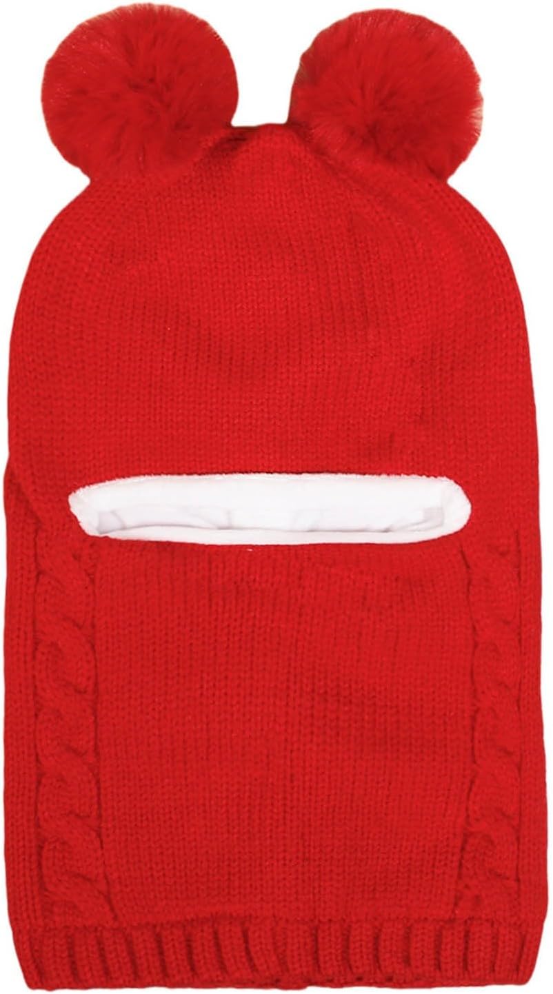 Toddler Winter Hat Set for Boys and Girls Ages 2-4
