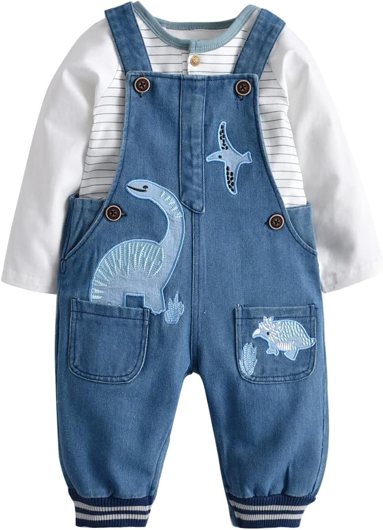 Comfy Stylish Baby Boy Clothes Set