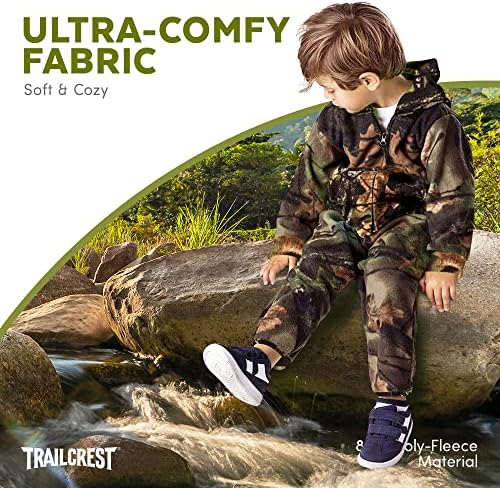 TrailCrest Camo Full Zip Order of Babes