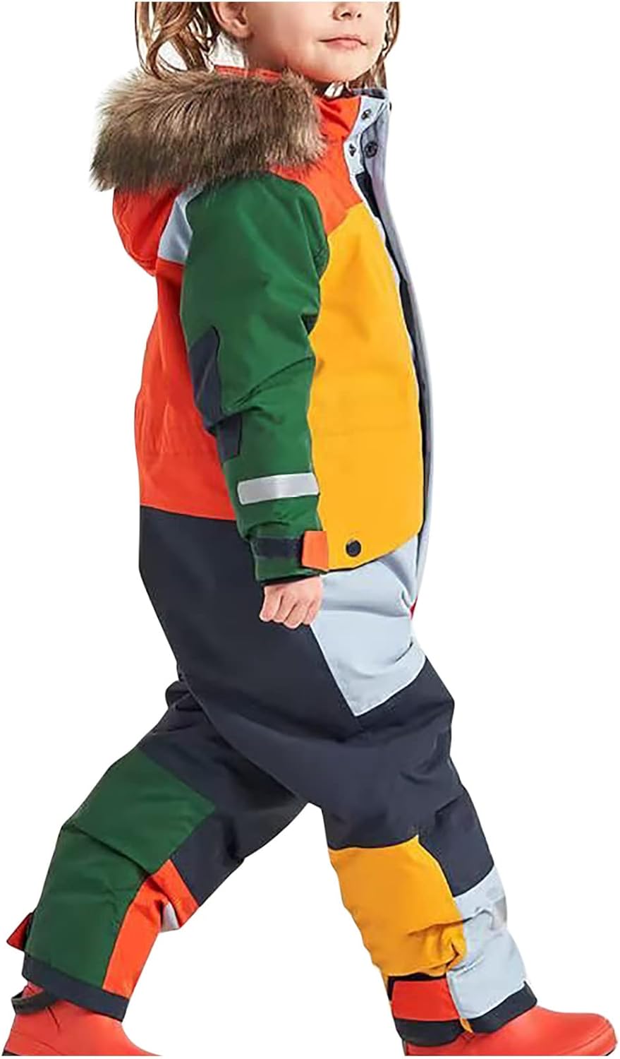 Cool Kids Ski Suits - Waterproof Warm One-Piece