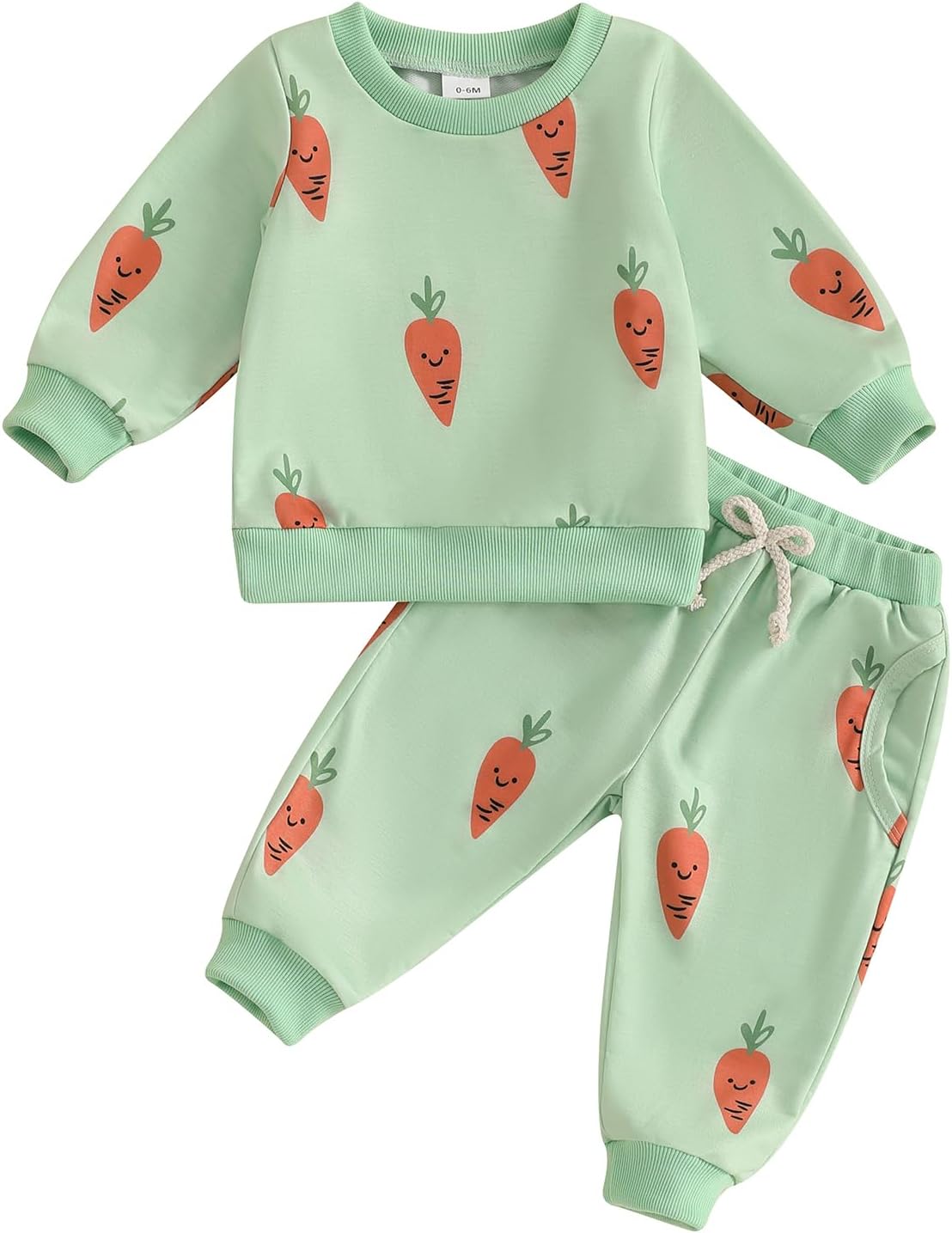 Easter Surprise Toddler Girl Outfit - Soft and Stretchy