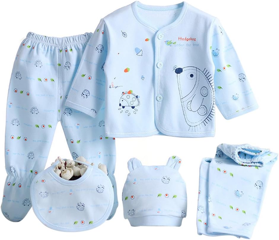 Gajaous 5PCS Boys Girls Cotton One Size