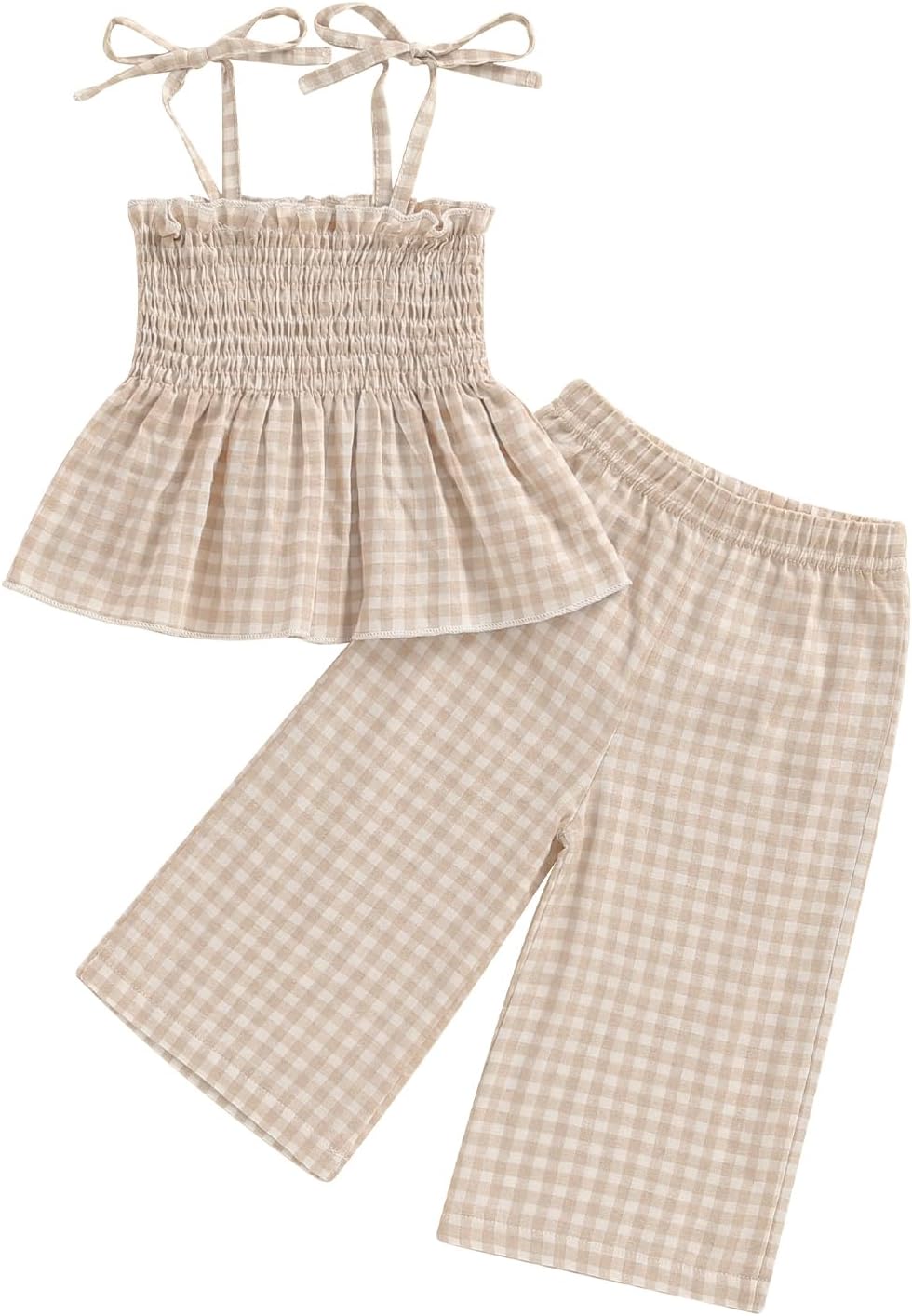 Stylish Comfortable Baby Girls Camisole Set for Summer