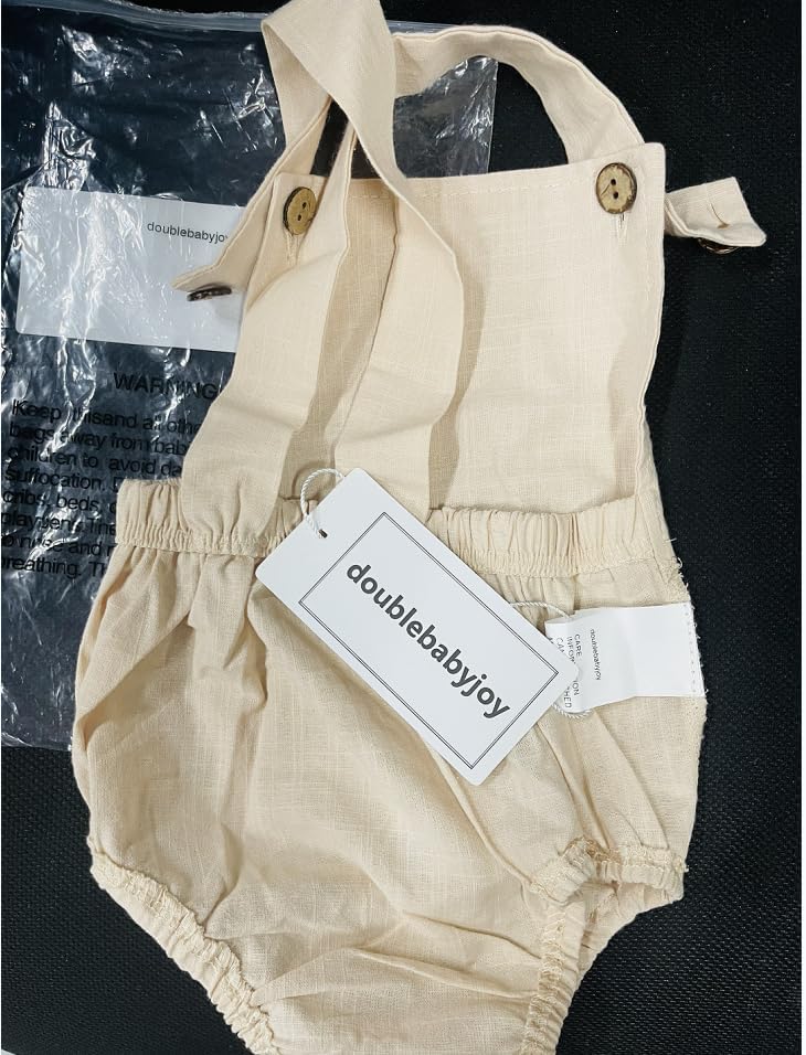 Summer romper for baby