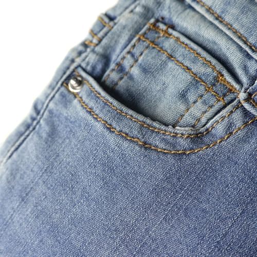 Little Kid Casual Jeans Ripped Denim