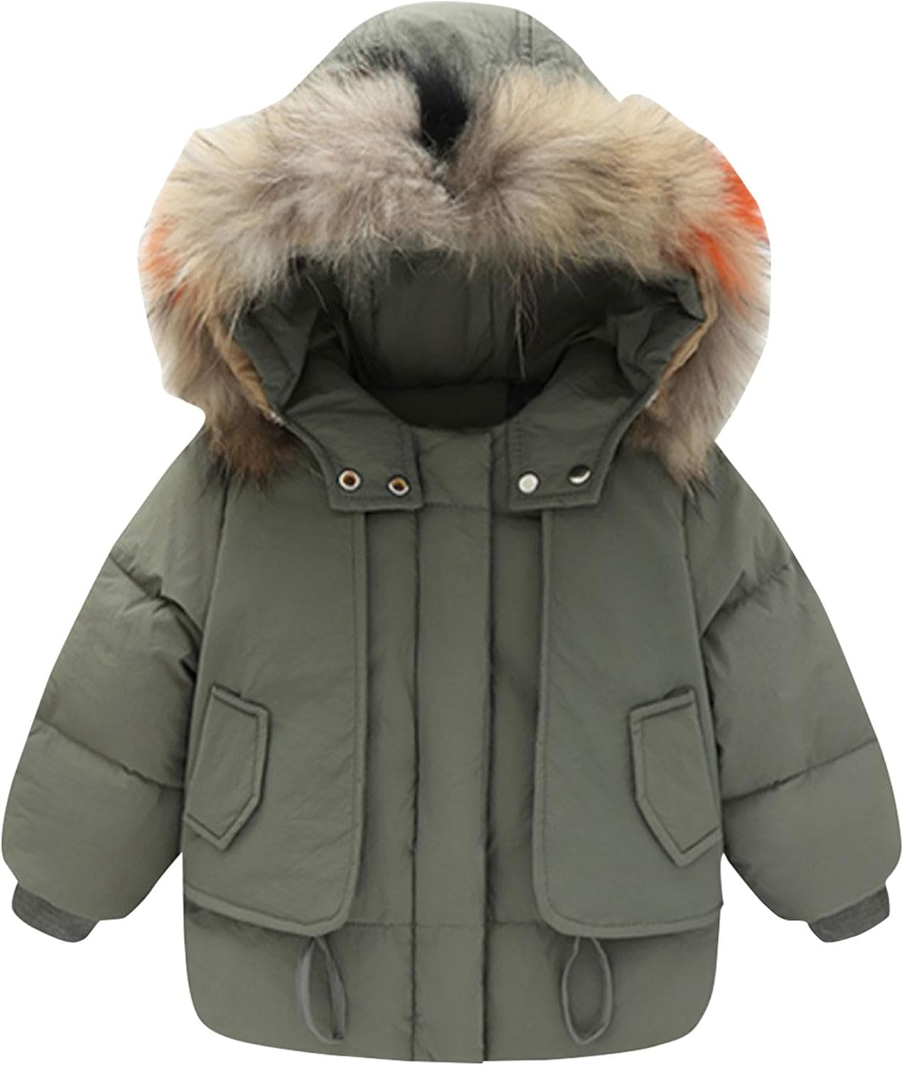 Snowsuit for Baby Jumpsuit Set with Hood