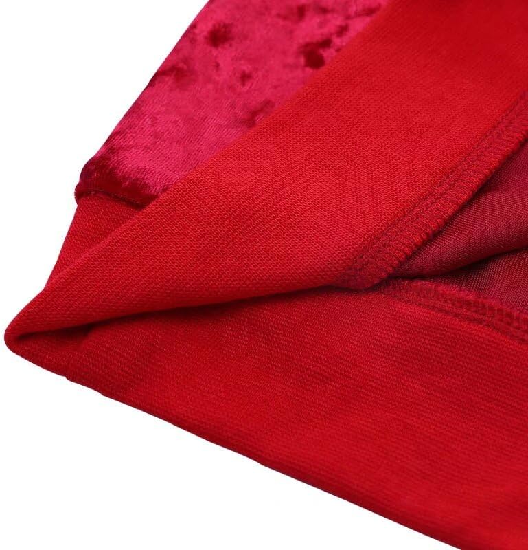 Trackset for Toddlers Soft Velvet Tracksuit 2-Piece Set