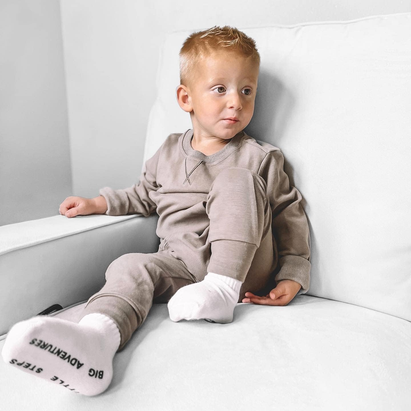 Ledy champswiin toddler 0-3 years neutral outfit set