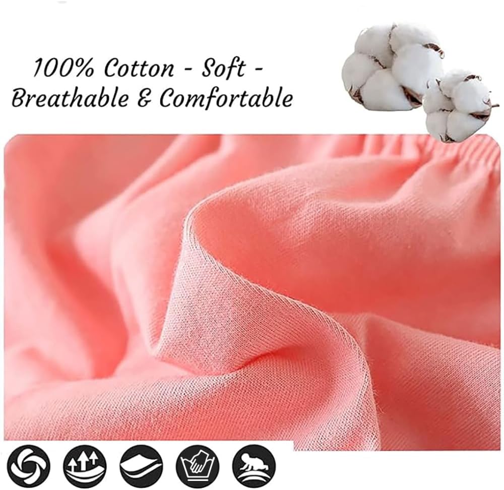 7-Pack Soft Cotton Baby Bloomers for Toddler Girls with Cute Patterns