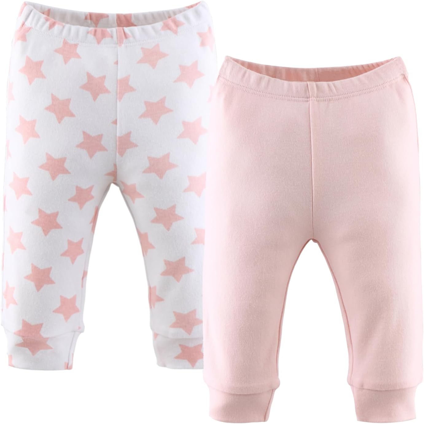 The Peanutshell 5-Piece Safari Animal Baby Pants Set for Babies
