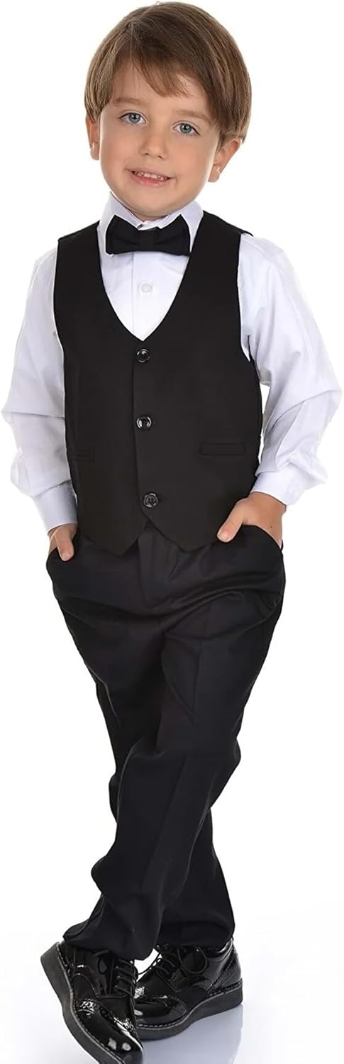 5 Piece Gentleman Wedding Fit Toddler Set