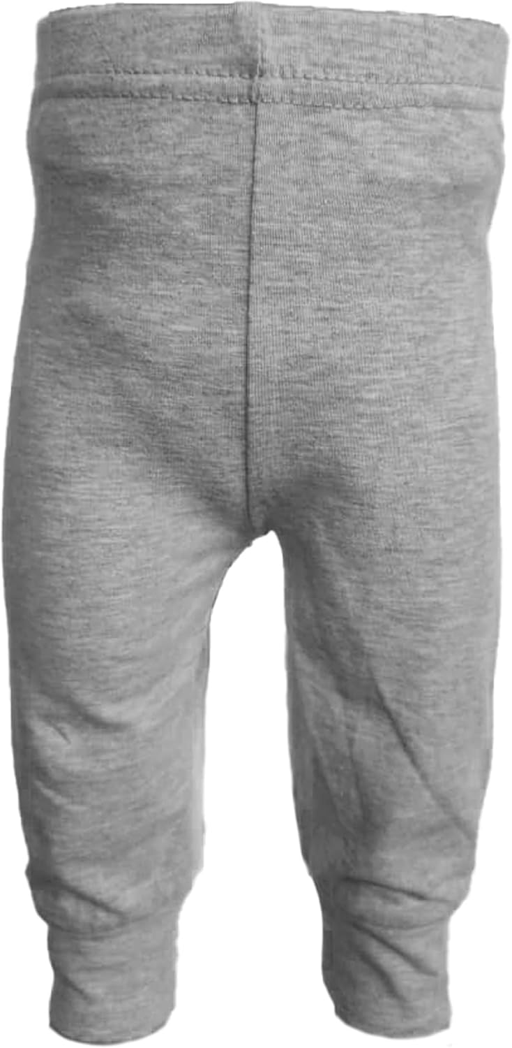 123 Bear Infant and Toddler Soft Cotton Spandex Pants