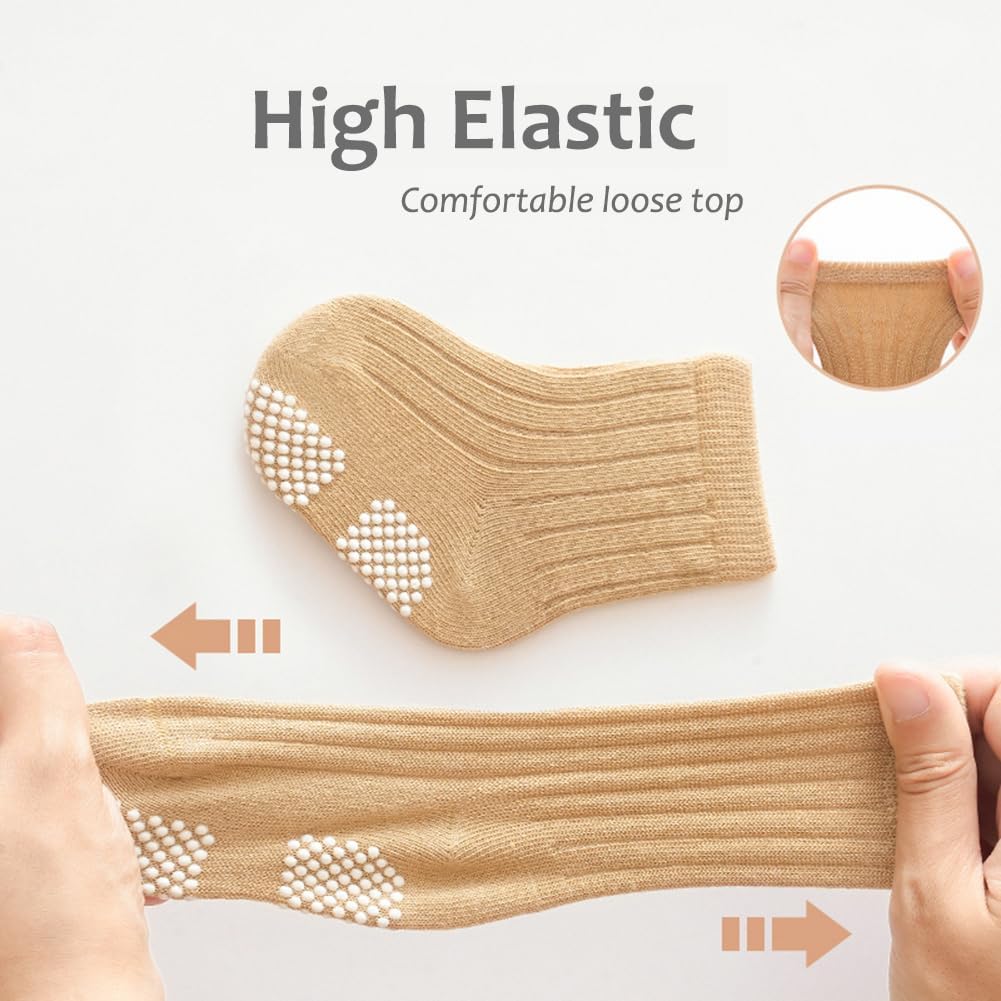 Non-Slip Baby Socks