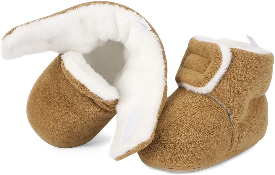 Cozy Winter Booties for Newborns