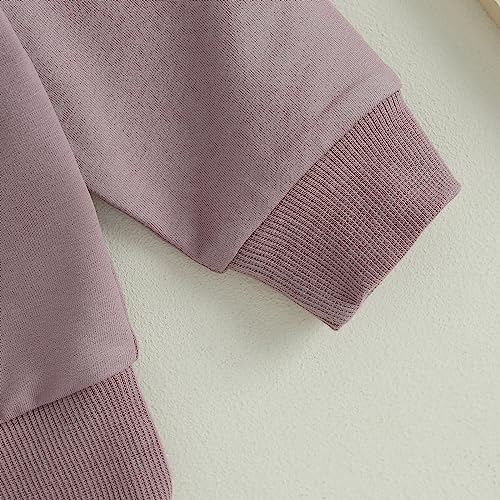 Stylish Baby Girl Winter Sweatsuit