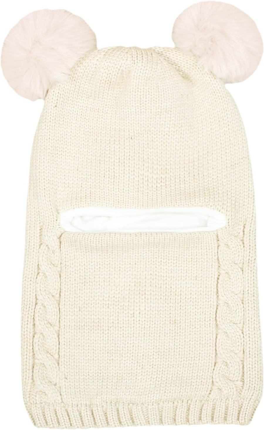 Winter Bear Hat Set for Toddler