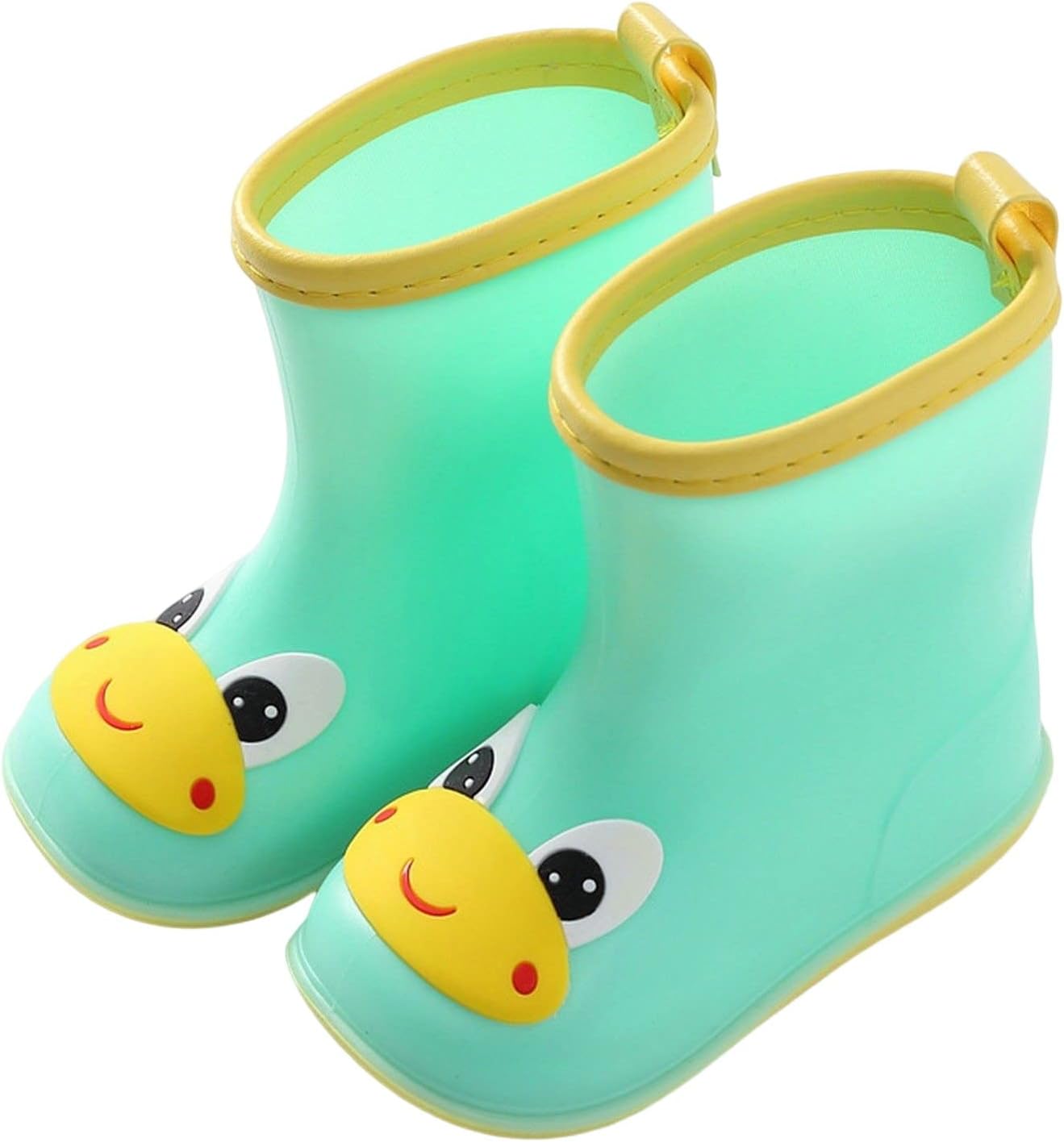Frog Cartoon Kids Rain Shoes