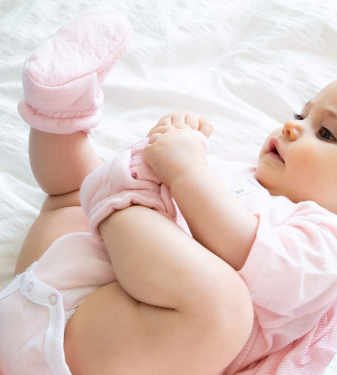 Burts Bees Baby Booties