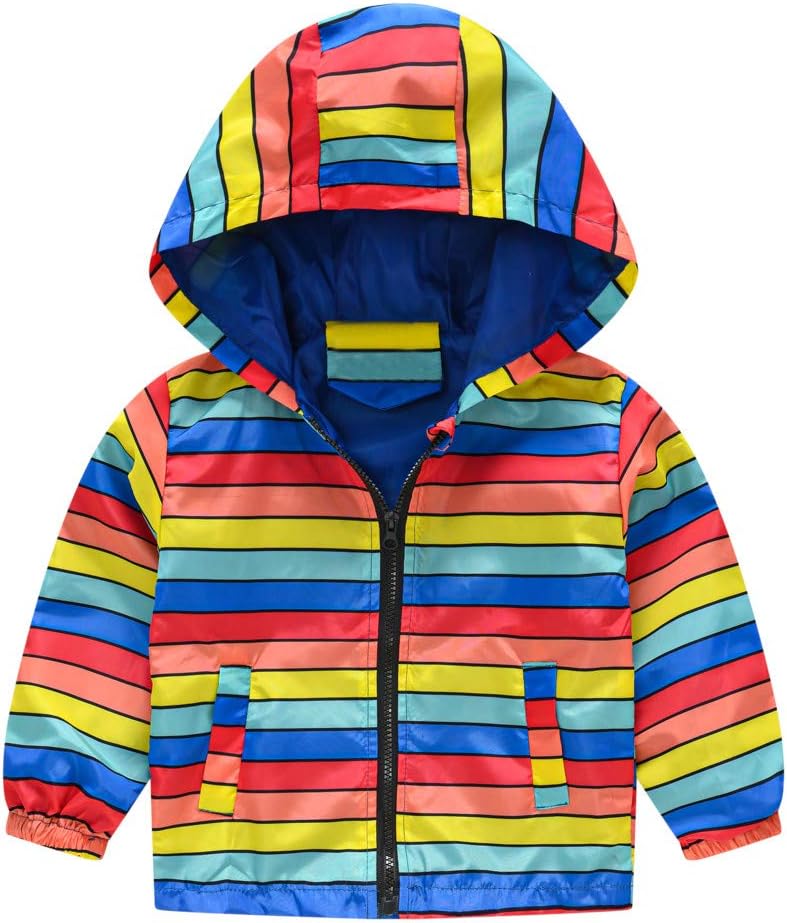 Cute FallWinter Hooded Jacket for Kids