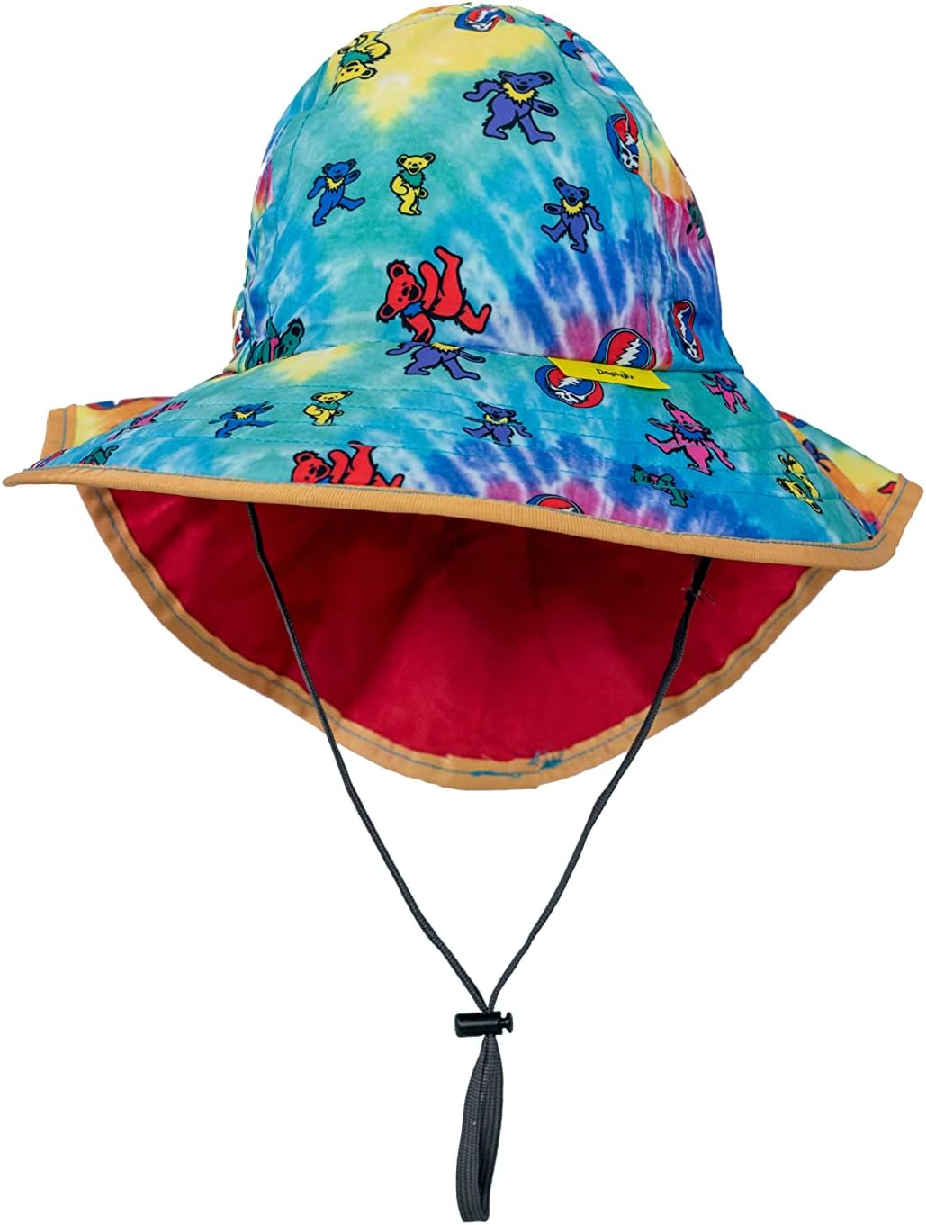 Grateful Dead UPF 50 Toddler sunhat