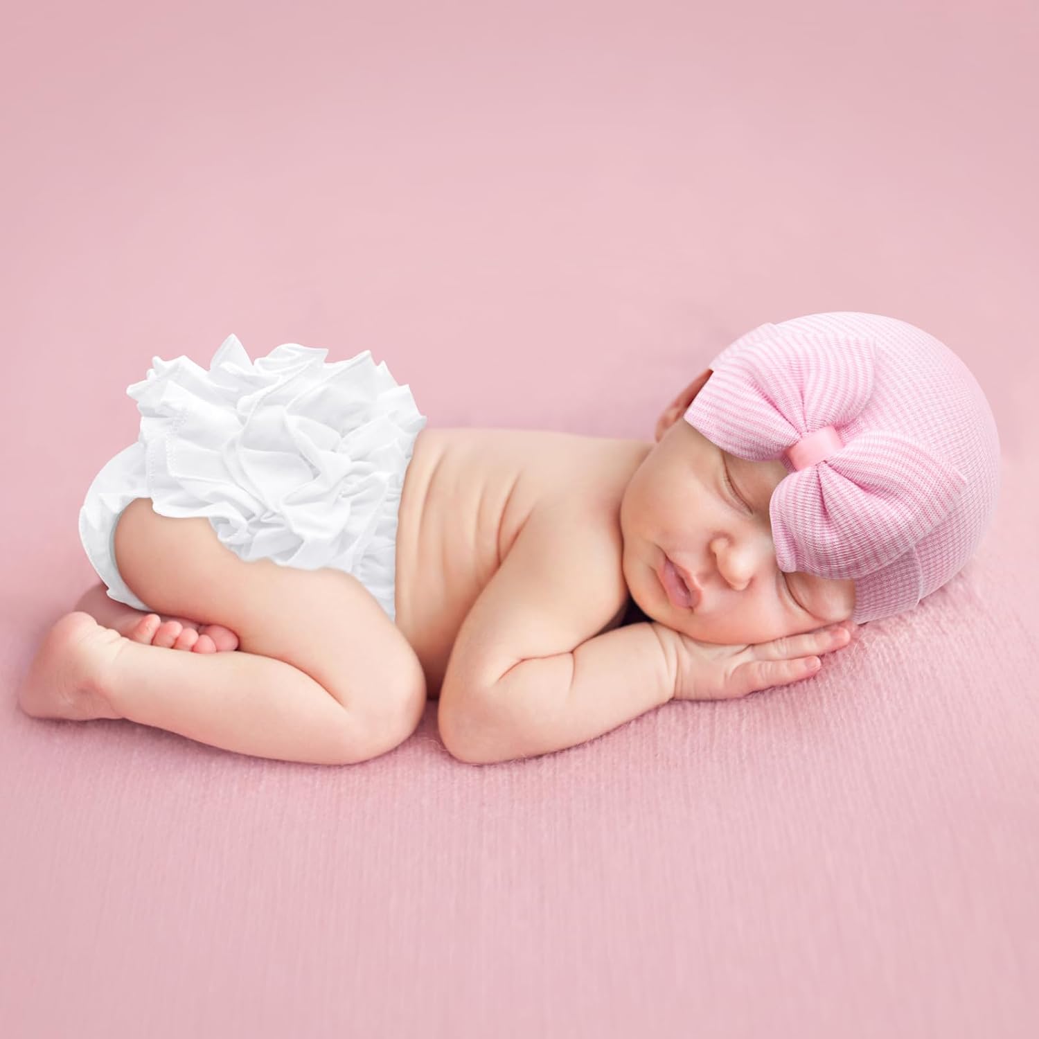 Bamboo Ruffle Babydoll Diaper Covers