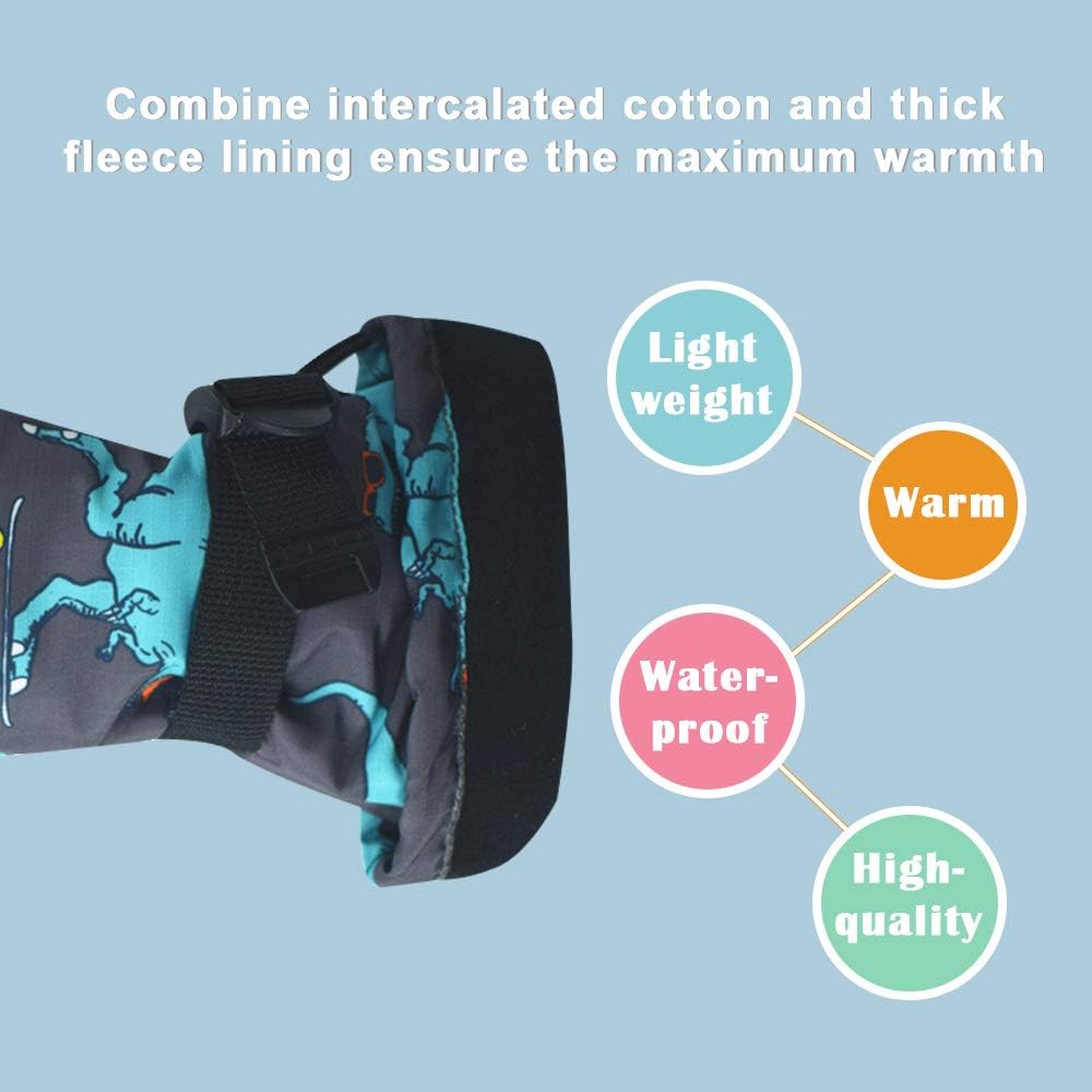 Warm Winter Gloves for Kids