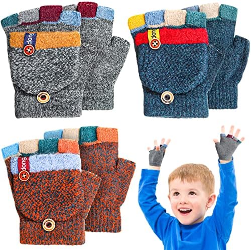 Happy Winter Warm gloves for kidsfreezeProof and cozy