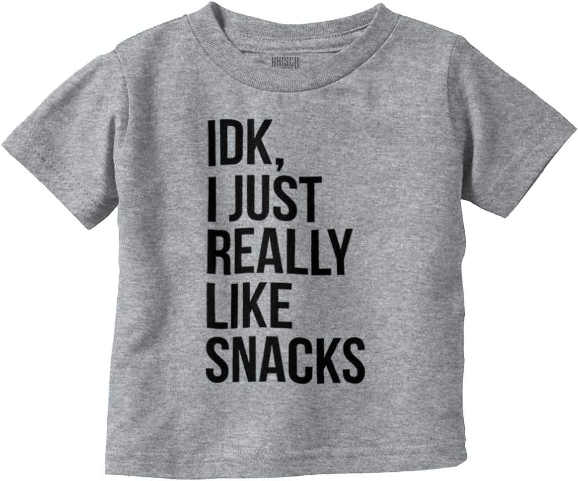 Brisco Brands Toddler T-Shirt Fun Flirty for Little Ones